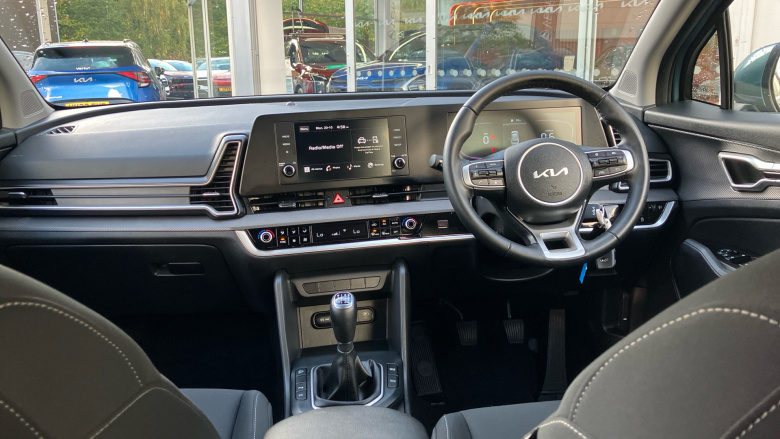 Kia Sportage 1.6T GDi ISG 2 5dr Petrol Estate